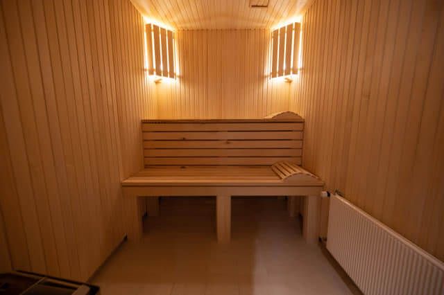 sauna